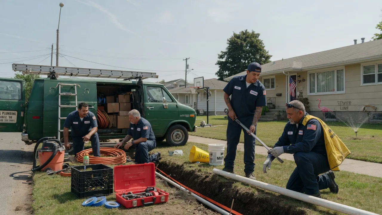 Gas Line Installation in Harrellsville, NC near me